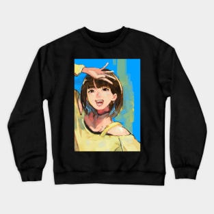 You were so bright that day Crewneck Sweatshirt